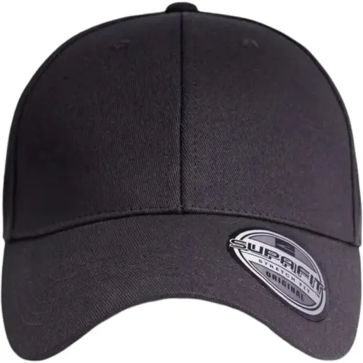 FWRD Supafit Cap Black Front